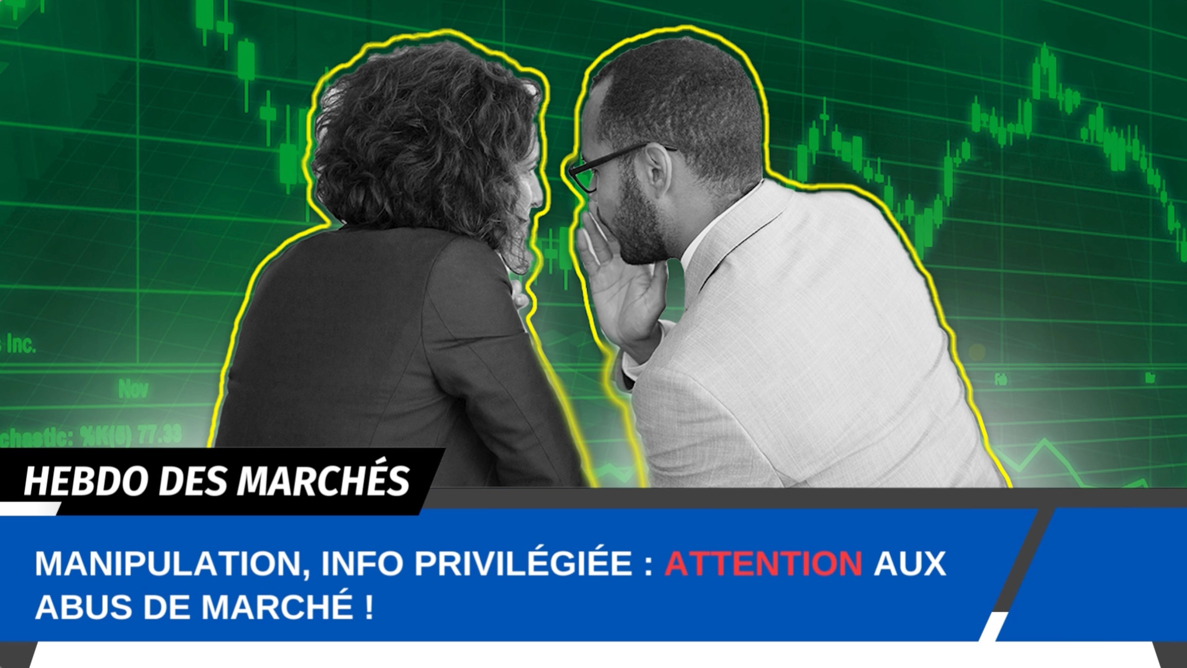 actualité marchés financiers analyse technique marché boursier